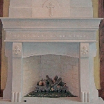 Drawing Room Fireplace Detail
