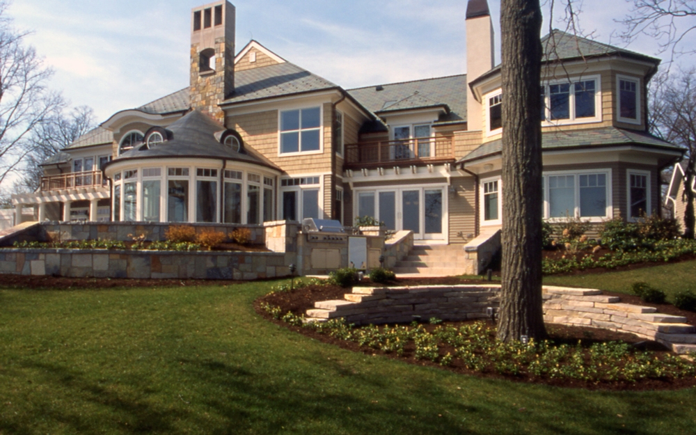 Wawasee Lake Home // Martin Brothers Contracting