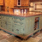 Kitchen Island Detail