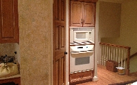 Pantry Wall Before