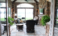 Sunroom Interior