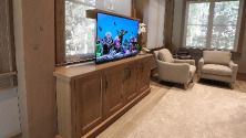 Motorized TV Lift