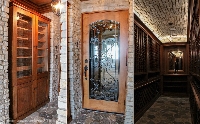 Wine Cellar Entrance