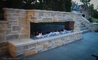 Outdoor Fireplace