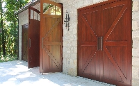 Carriage House Doors