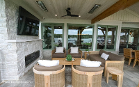 Veranda Fireplace
