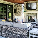 Outdoor Living Room