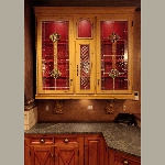 Glass Front Cabinet