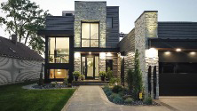 Contemporary Lake Home