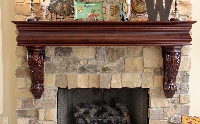 New Fireplace