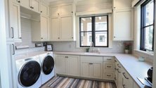 Light-Filled Laundry Room