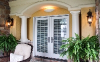 Original Home Entrance