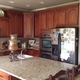 Kitchen Before - Pantry Wall