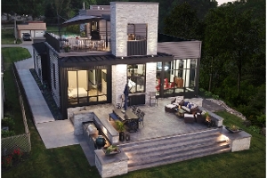 Contemporary Lake Home