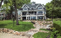 Lakefront Elevation